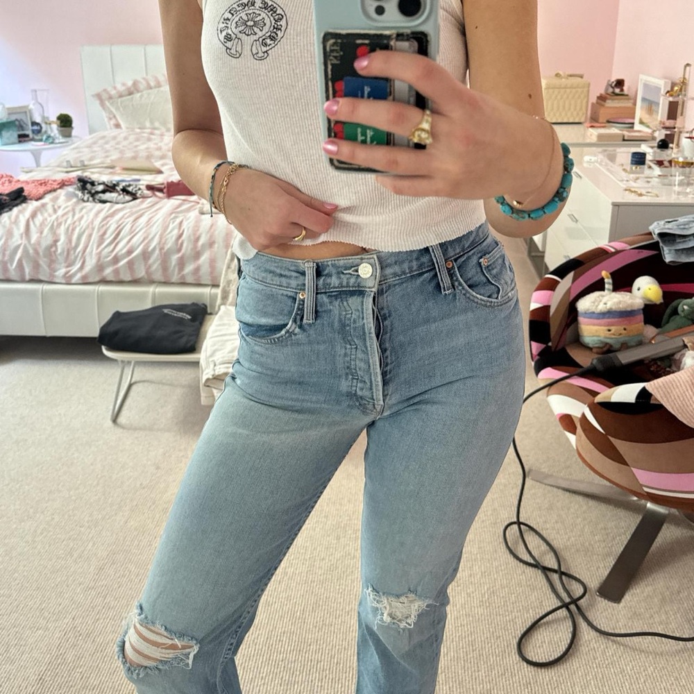 Women's Blue Jeans